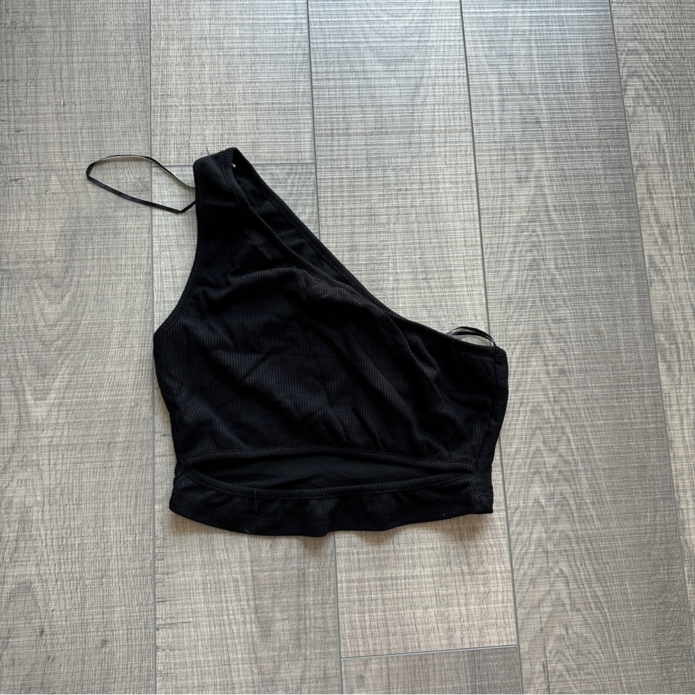 Whitefox one shoulder crop top - Picture 2 of 4